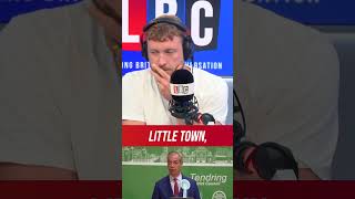 Hes just using us Clacton constituent furious at Nigel Farage  LBC [upl. by Buford141]