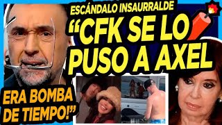 🧨 NAVARRO MUY INDIGNADO quotCristina le puso a Insaurralde a Axel fue una bomba de tiempoquot [upl. by Wilden]