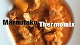 Receta Marmitako Thermomix  Lomos de atún  Recetas fáciles [upl. by Haimehen]