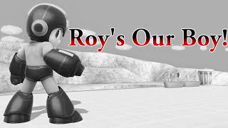 Roys Our Boy Short 2 Super Smash Bros 4 Machinima [upl. by Yssac]