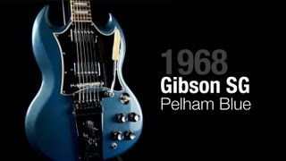 1968 Gibson Pelham Blue SG  CME Vintage Demo [upl. by Halladba]