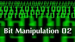 Bit Manipulation 02 OneBit Operations [upl. by Adnaval]