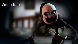 Nightmarionne all voice lines with subtitles [upl. by Hewes]