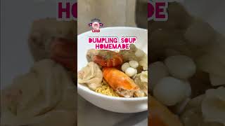 Home cook  Dumplings Soup cooking khmerfood food khmerfoods delicious recipe khmer soup [upl. by Eberhard]