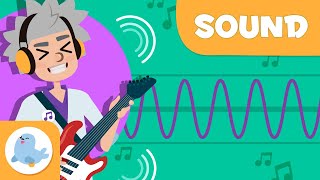 SOUND for Kids 🔊📣 Loundness Pitch and Timbre 🎵🎧 Science for Kids [upl. by Garner]