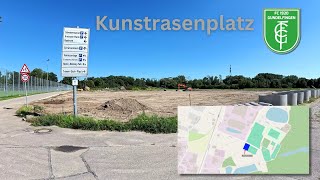 FC Gundelfingen Kunstrasenplatz [upl. by Nna]