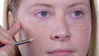 HOW TO Foundation for Freckled Skin  MAC Cosmetics [upl. by Nissy]