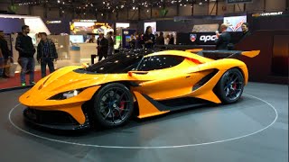 Apollo Arrow 2016 In detail review walkaround Exterior [upl. by Annahsohs]