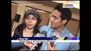 DID 4 judge Mudassar Khan visits Chandigarh  Interview [upl. by Strephon]