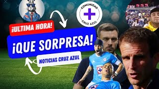 ¡NOVEDADES Cruz Azul GRAN SORPRESA GIAKOUMAKIS EL DELANTERO que tanto SOÑO la AFICION [upl. by Basilius]