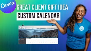 How to Make Your Own Custom Calendar and Save Money in Canva Using Templates [upl. by Clorinde]