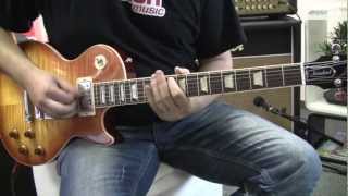 GIBSON Les Paul Standard Premium Plus 2012 LB [upl. by Ecyrb]