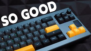 The Best STOCK Sounding Keyboard Under 100  Epomaker Shadow X [upl. by Druce891]