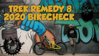 MY TREK REMEDY 8 2020 BIKE CHECK [upl. by Hsreh138]