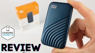 WD My Passport SSD Review  500GB 1TB amp 2TB External Portable Solid State Drive [upl. by Oribelle274]