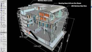 ArchiCAD 12 New Features  3D Document [upl. by Ardnat845]