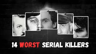 List of the Most Famous Serial Killers  What Made Them Famous All Over the World [upl. by Nosimaj]