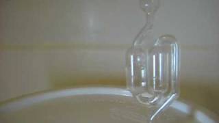 Home Brewing  Airlock in Action on Fermenter [upl. by Eeclehc]