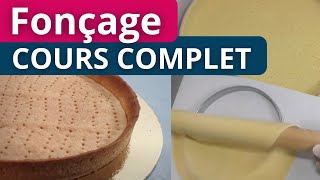 Comment Foncer une tarte  Méthode CAP Pâtissier  COURS COMPLET [upl. by Olav457]