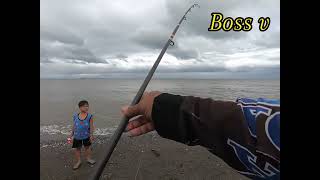 Bagong spot sa Naic Cavite Bait amp Wait fishing adventure [upl. by Ahsinev]