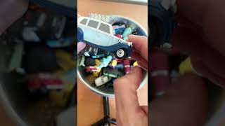 Disney Cars Funny cars and McQueen 4 cars disneyPixarCars [upl. by Claudio]