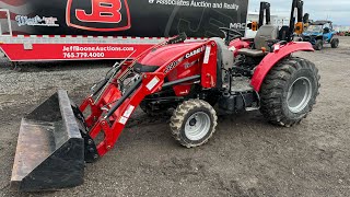 Lot 1191  Case IH Farmall 35C Series 2 Tractor With Loader [upl. by Earley]