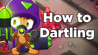 this dartling gunner upgrade saved my life… Bloons TD Battles 2 [upl. by Orpah633]