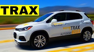 ¿Comprar Chevrolet Trax 2018 Camioneta SUV SubCompacta Prueba [upl. by Nehtanoj]