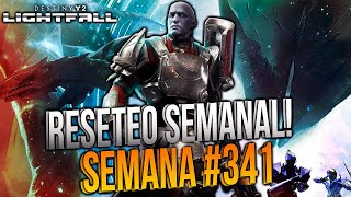 ENTRA YA MAYOR ACTUALIZACIÓN Reseteo Semanal Destiny 2 Lightfall [upl. by Reifel]