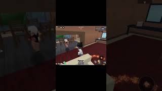 Playing mm2 roblox mm2 [upl. by Kameko]