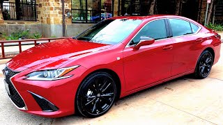 2022 Lexus ES350 F Sport Walkaround [upl. by Mendoza]