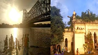 HERITAGE GHAT OF CALCUTTA  Ramchandra Goenka Zenana Ghat  Howrah Bridge  Ladies [upl. by Nonnahs]