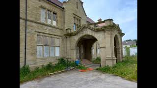 Exploring The Abandoned Buildings Around Storthes Hall Huddersfield June 2022 [upl. by Lirrad]