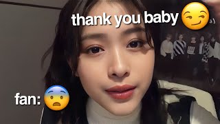 ryujin flirting with literally everyone for almost 4 mins straight [upl. by Aleris614]