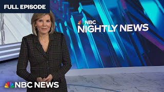 Nightly News Full Broadcast  Jan 7 [upl. by Arbmahs]