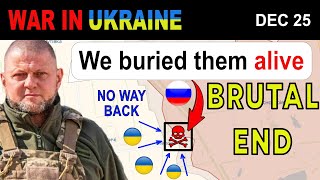 25 Dec TRAPPED UNDERGROUND Russian Assault QUICKLY TURNS INTO A DISASTER War in Ukraine Explained [upl. by Ecirpak153]