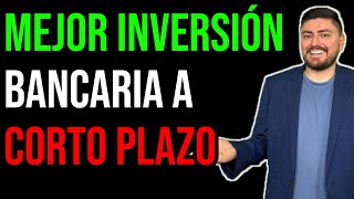 La MEJOR INVERSIÓN para tus ahorros A CORTO PLAZO [upl. by Dorthy]