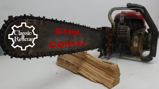 🌲Chainsaw Restoration  STIHL Contra  Part 1  Disassemble [upl. by Marianna]