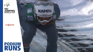 Juliane Seyfarth  Ladies Large Hill 2  Sapporo  3rd place  FIS Ski Jumping [upl. by Verge655]