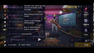 pushpa KRG FREE FIRE max rank push [upl. by Inaliak663]