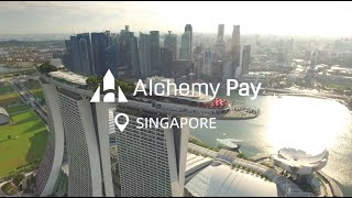 Unveiling the Highlights Alchemy Pay at Token2049 Singapore 2023 [upl. by Yenmor]