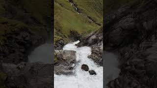 Waterfalls at Geirangerfjord Norway youtubeshorts [upl. by Ahsyt]