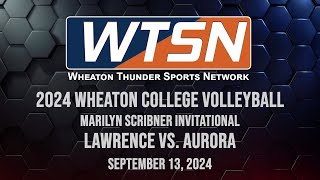 2024 Marilyn Scribner Invitational  Lawrence vs Aurora Court 2 [upl. by Alraep]