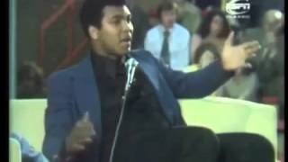 Muhammad Ali giving an inspirational speech [upl. by Nerland615]