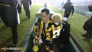 Peñarol  Recibimiento vs Santos Comentarios FoxSports HD [upl. by Ytirehc]