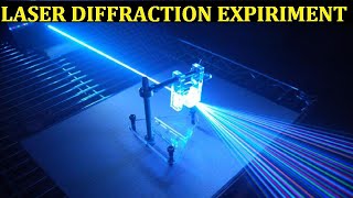 Laser DiffractionPhysics Experiment [upl. by Emlin996]