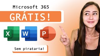 Microsoft Office Grátis 2022 sem pirataria [upl. by Annair]