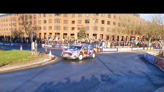 Sebastien Loeb Red Bull HomeRun MSport Puma WRC [upl. by Lerraj]