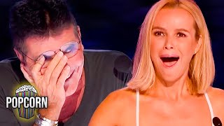 FUNNY Kids ROAST The Judges On Got Talent [upl. by Allemat423]