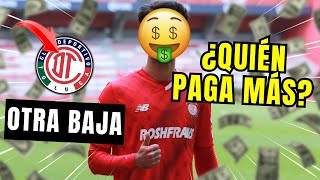 ⚽🤑¡JUGADOR DE MILLONES ¡GRAN DISPUTA PARA EL JUGADOR DEL TOLUCA REFUERZOS TOLUCA FC [upl. by Aimehs95]